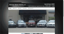 Desktop Screenshot of bimmermotorworksllc.com